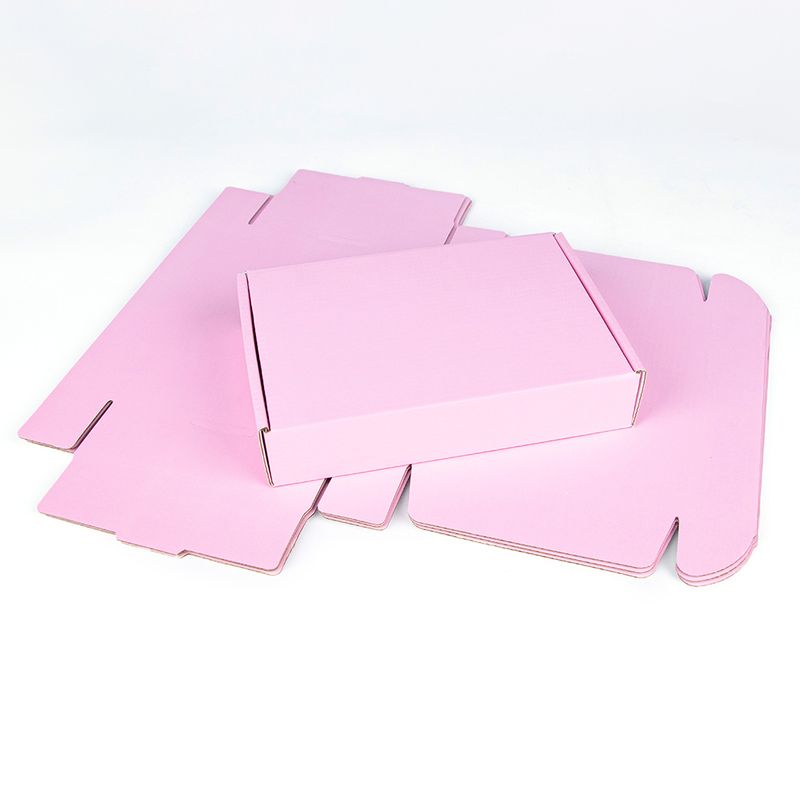 Pink-10pcs-15x15x5cm