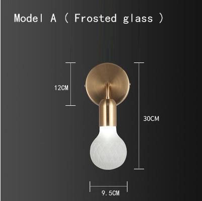 Modell ein mattiertes 5W warmweiß