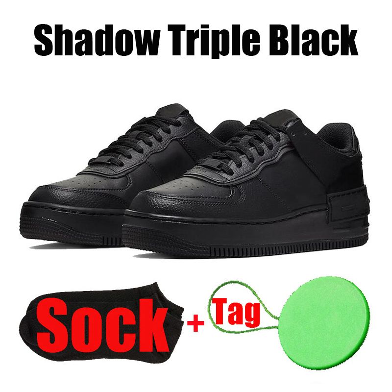 #6 Shadow Triple Black