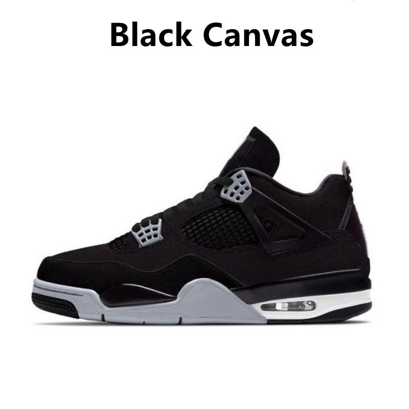 4S Black canvas