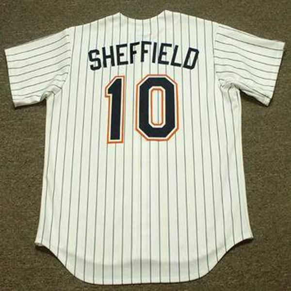 10 Gary Sheffield 1992 White