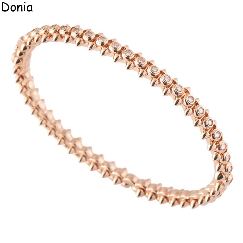 Rose Gold plated