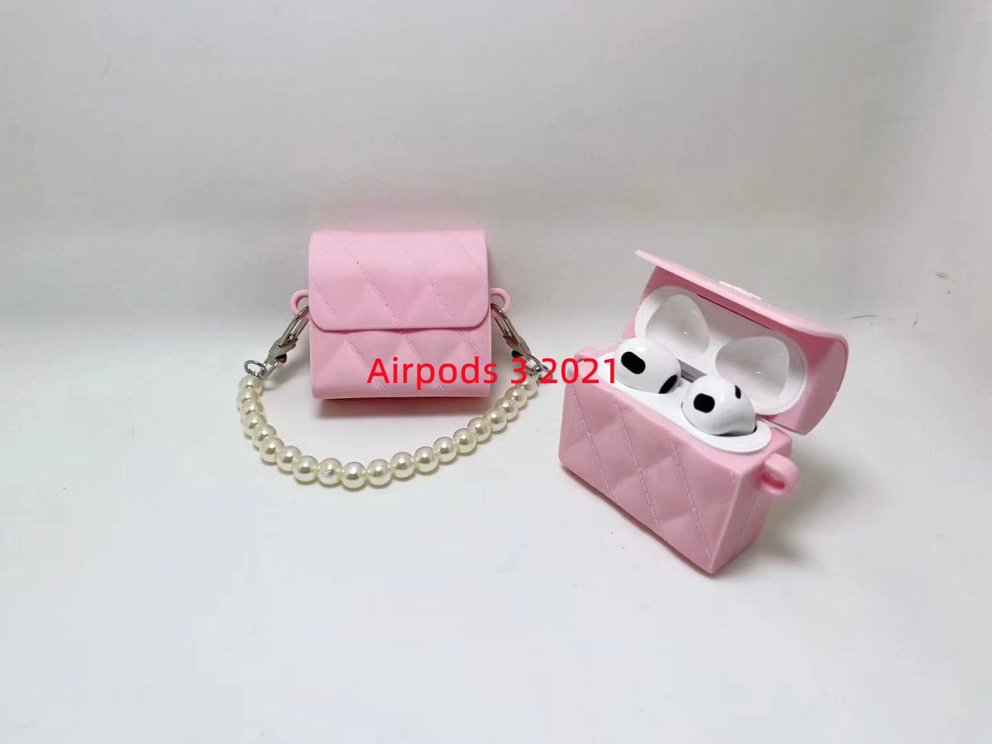 rosa för AirPods3 2021