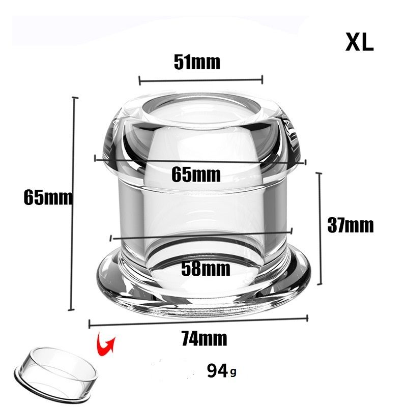 뚜껑이있는 XL