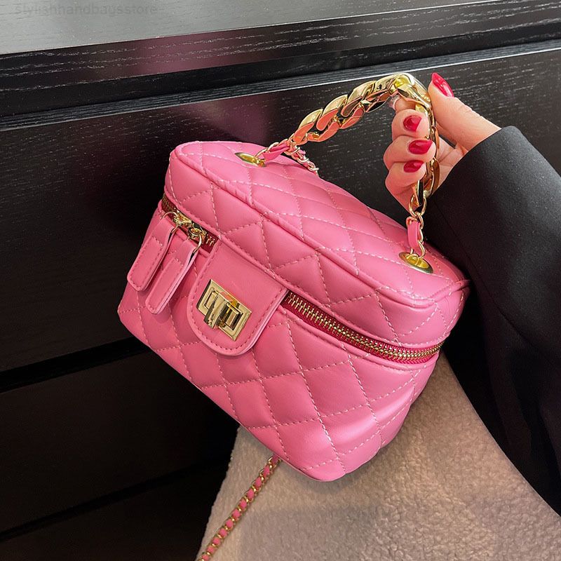 Mini Box Handbags Women, Luxury Brand Cross Mini Bag