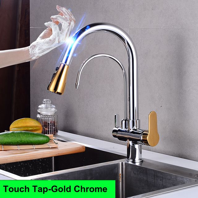 Touch-Chrome Gold