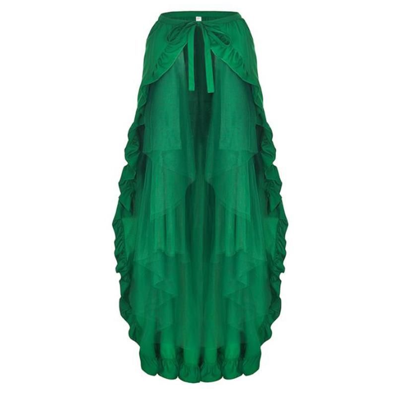 Zielone spódnice
