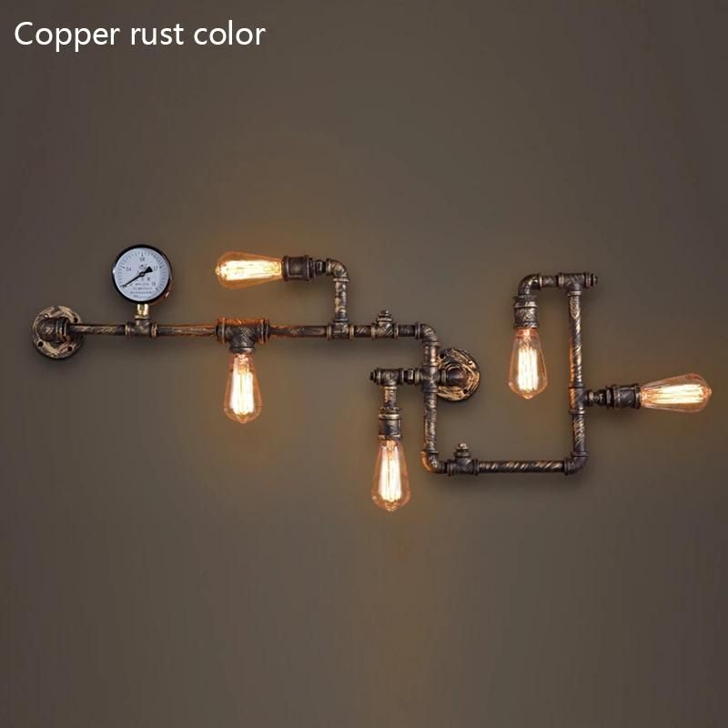 Copper rust color no bulb