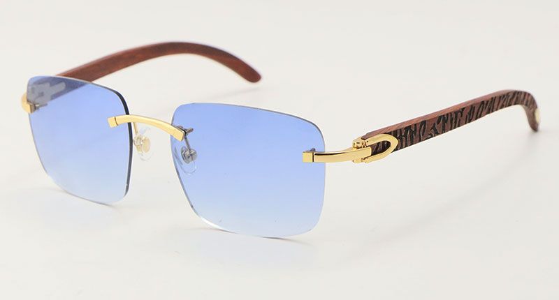 Gold Blue Lens