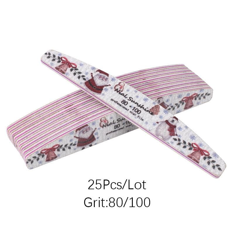 Grit 25pcs 80-100