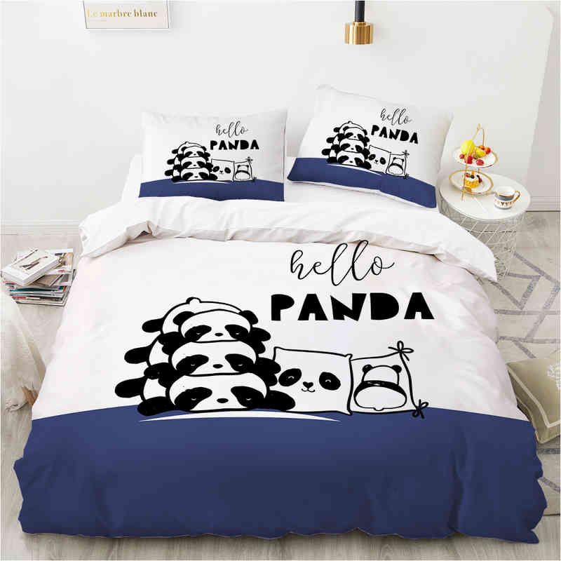 Panda 002 -white