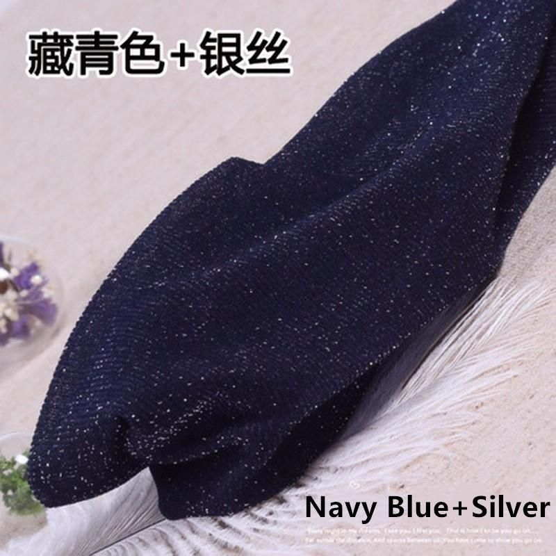 Argento blu navy