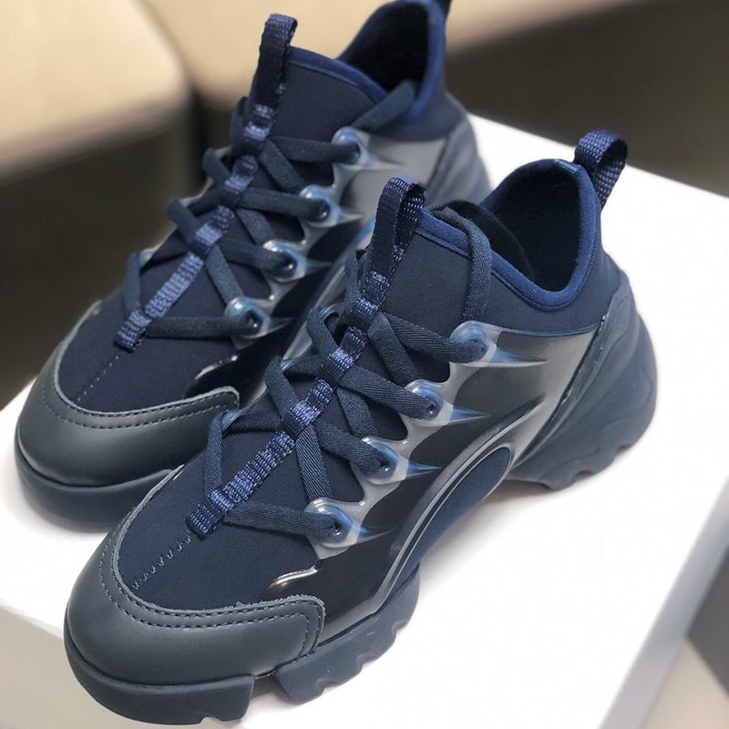 designer blue trainers