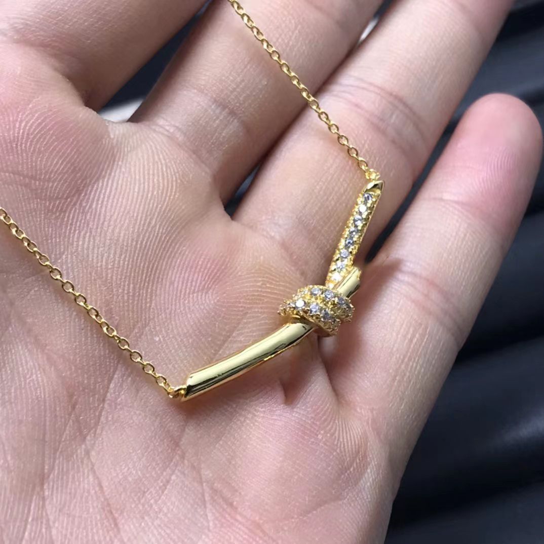 Gold#Diamond#Necklace