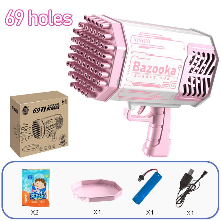 69 Holes Pink