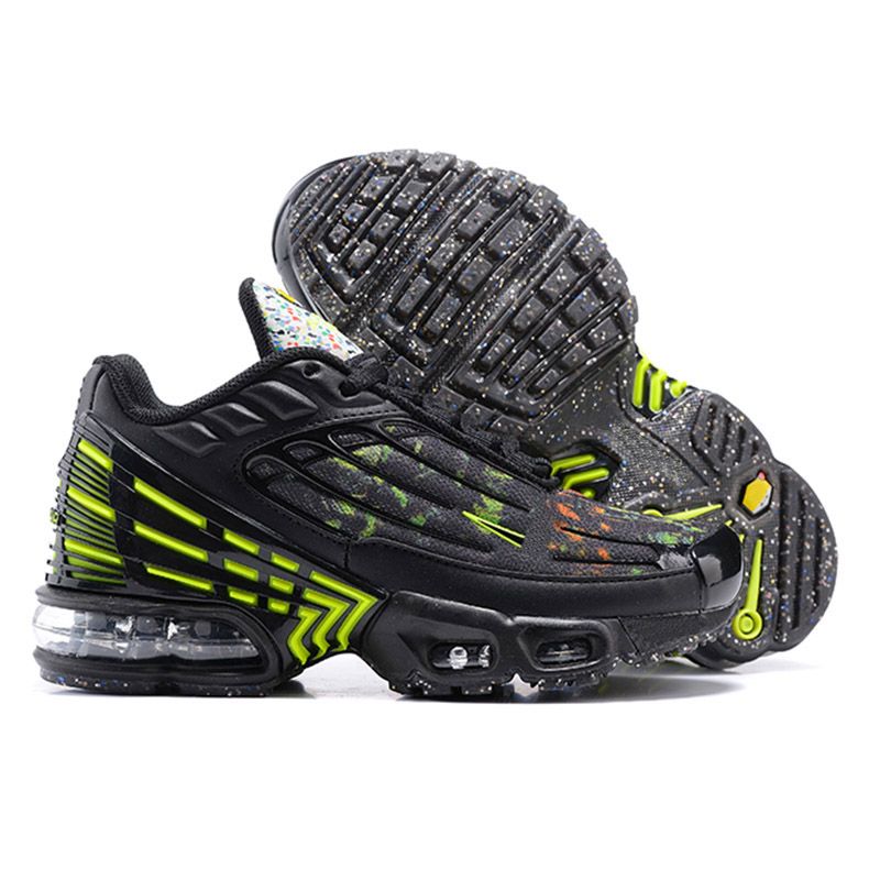 2023 Toddler Kids TN3 Shoes Breathable Rainbow Mesh Running