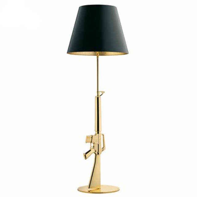 Lampadaire d'or
