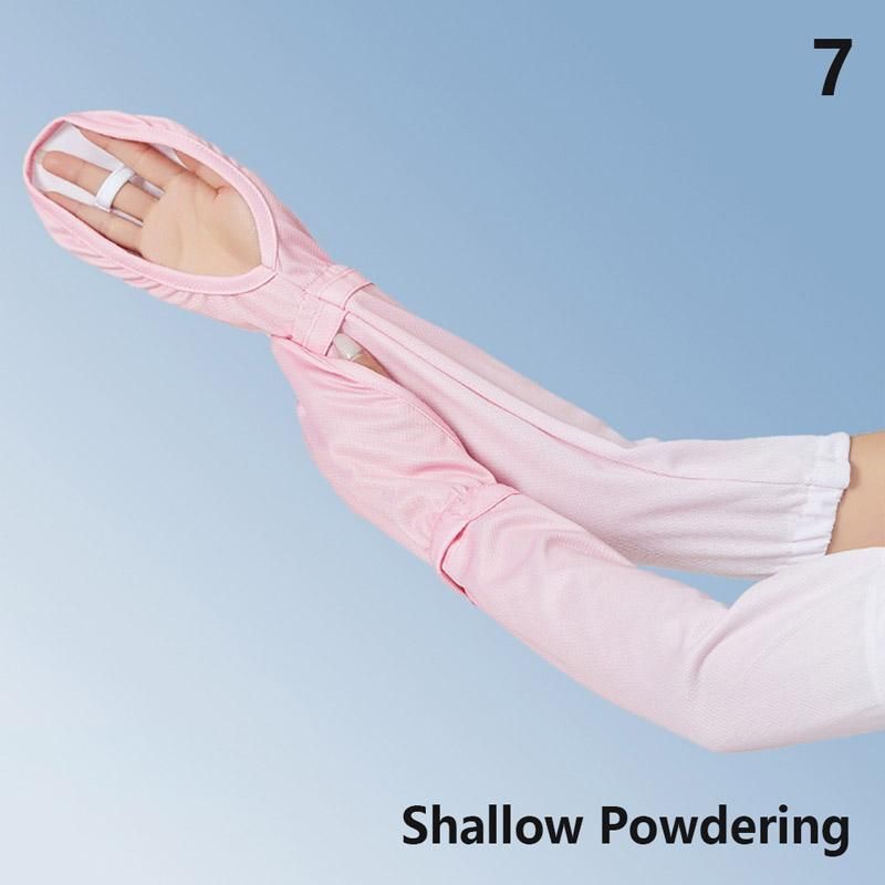 shallow powdering