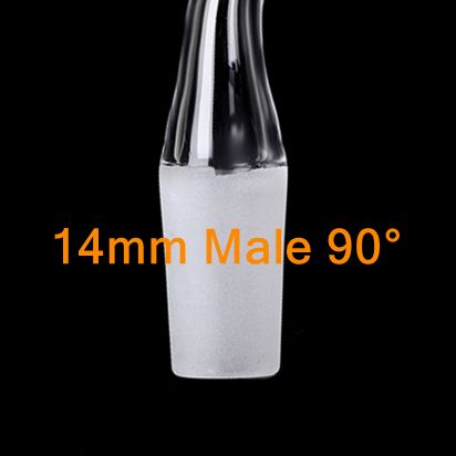 14mm male 90° kit