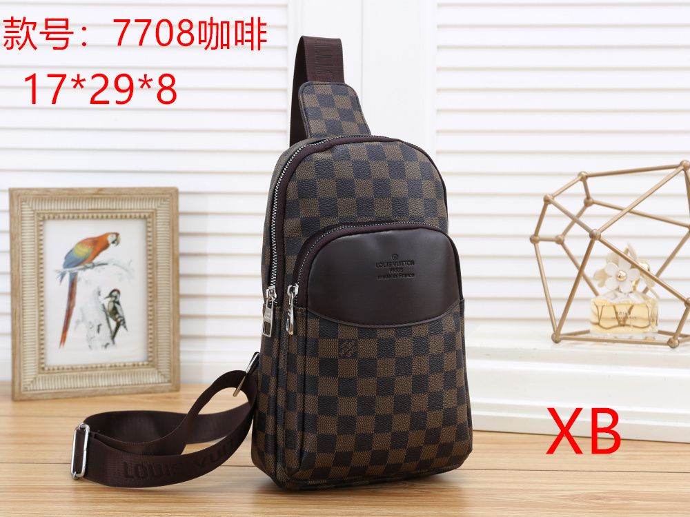 # L7708 Brown Grid 29cm