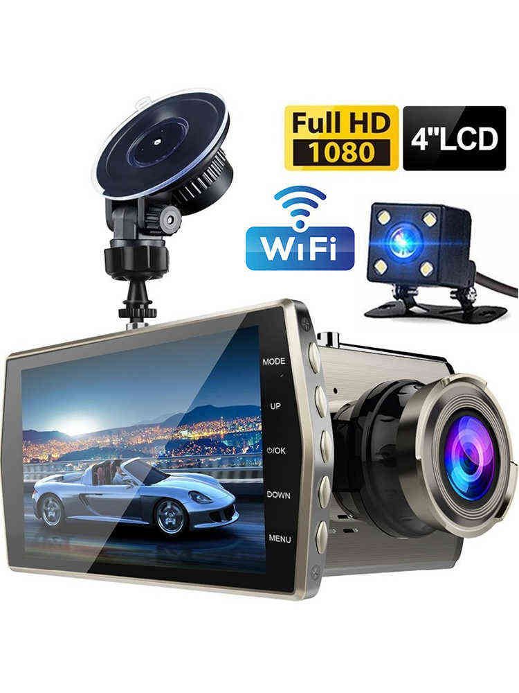 Dvr Rear Camera Wifi-Without Tf Card