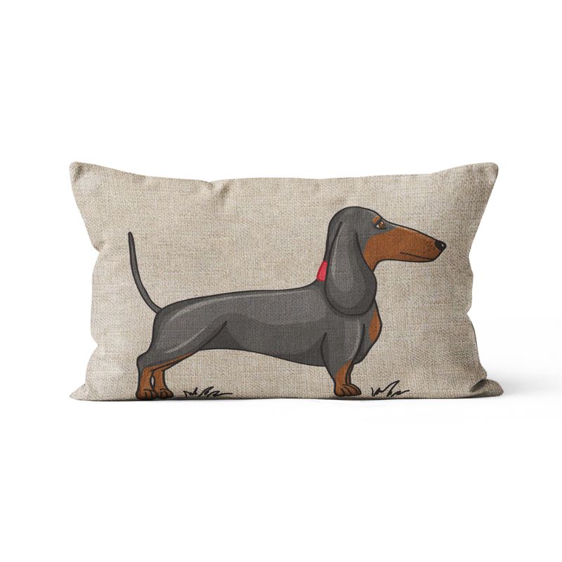 30x50 cm-dachshund 1