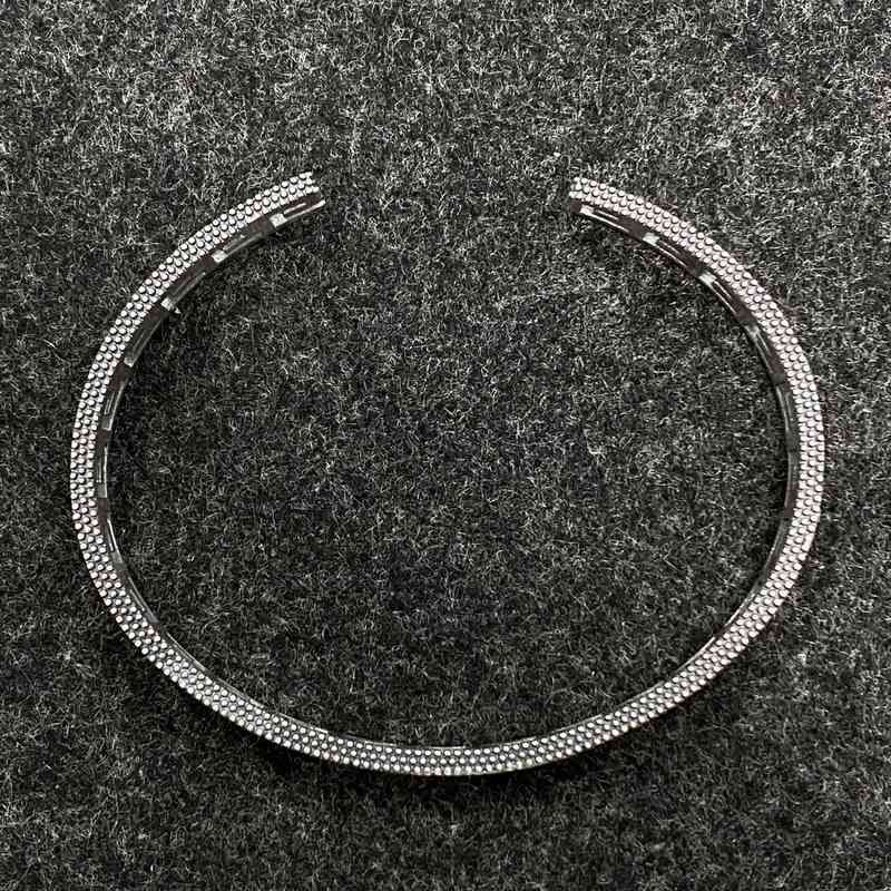 Vierkante g Armband Smalle-925 Sterling
