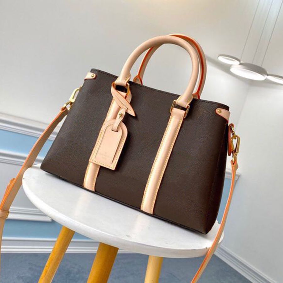 10A Mirror Quality Designer Tote Bag Luxurys Handbag Real Leather