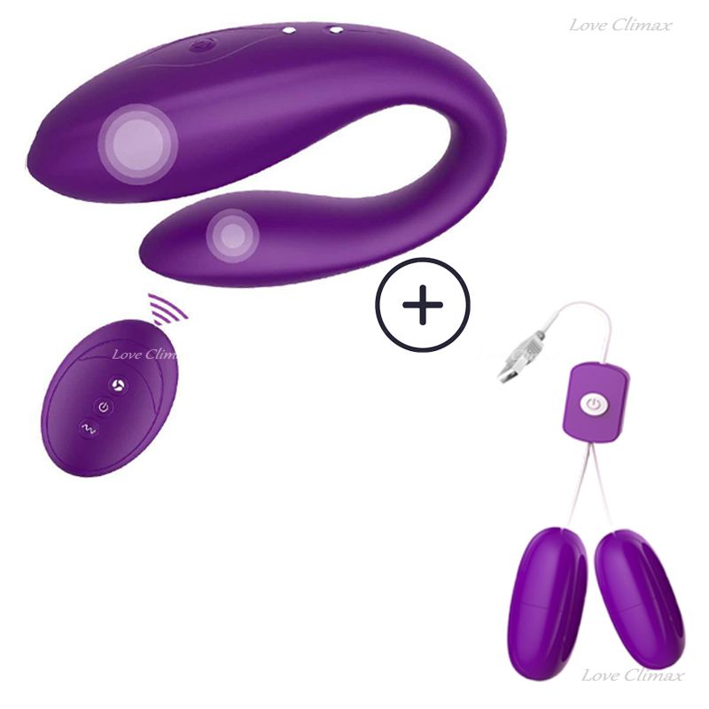 Lila vibrator seta