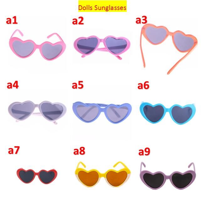 Wählen Sie A1-A9 ((Puppen-Sonnenbrille)