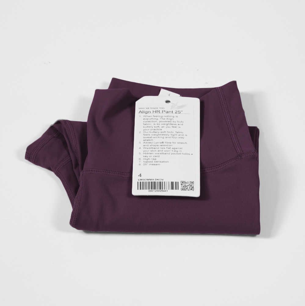 pantaloni nudi viola di melanzane