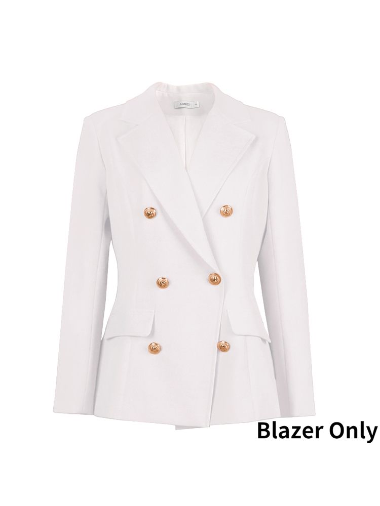 White Blazer Only