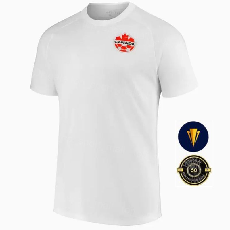 National Team Canada Soccer Jersey 22 23 World Cup 13 HUTCHINSON 17