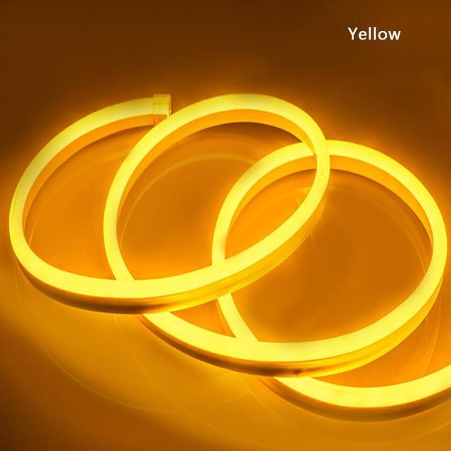 12V Yellow Color
