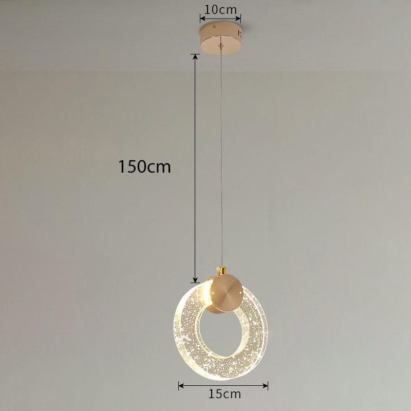 A Style 15cm gold Warm light
