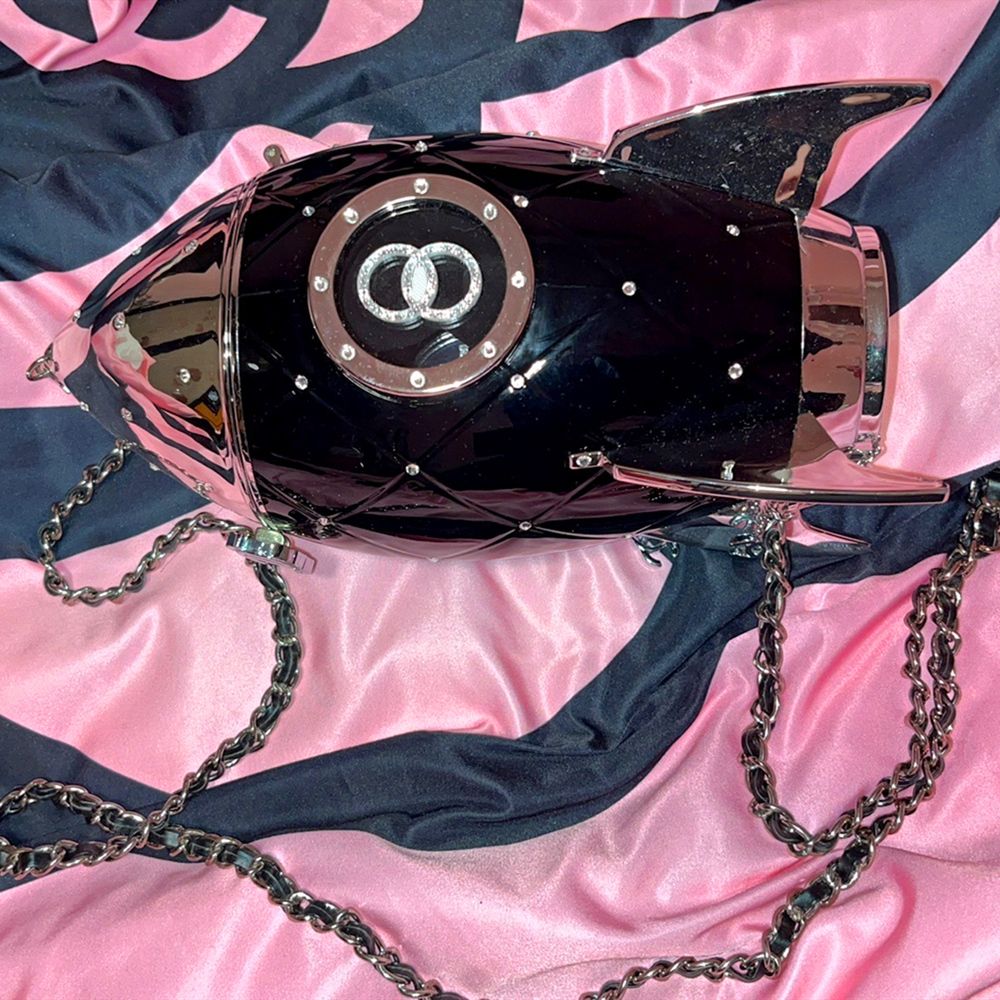 COCO Rocket Satchel Bucket Bag Crossbody Artificial Diamond Tassels Bag  Evening Designers Shoulder Bags Fashion Luxurys Womens Lady Phone Pocket  Totes Purse Gift From Ssxcctv, $109.65