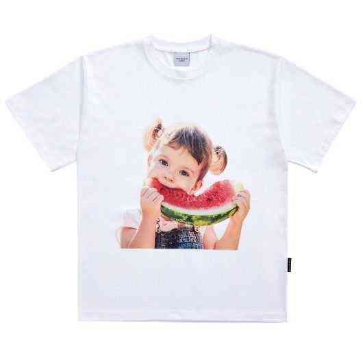 Doughnut Watermelon Girl White Two