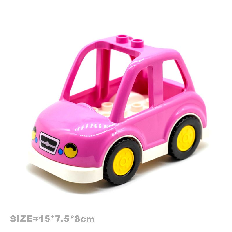 Mini-roze auto