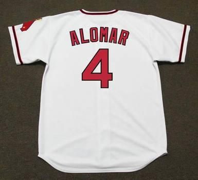 4 Sandy Alomar 1970 White