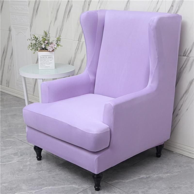 Фиолетовый 1-слойный чехол стула