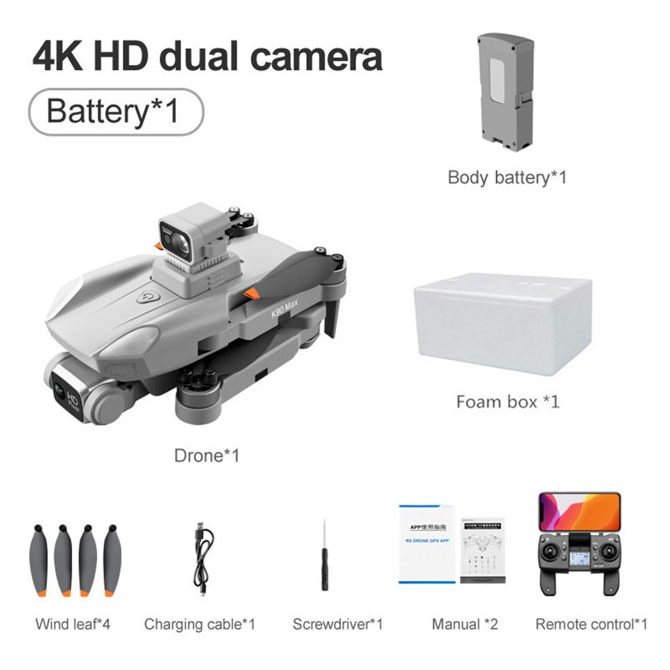 Grey K90Max (foam box)