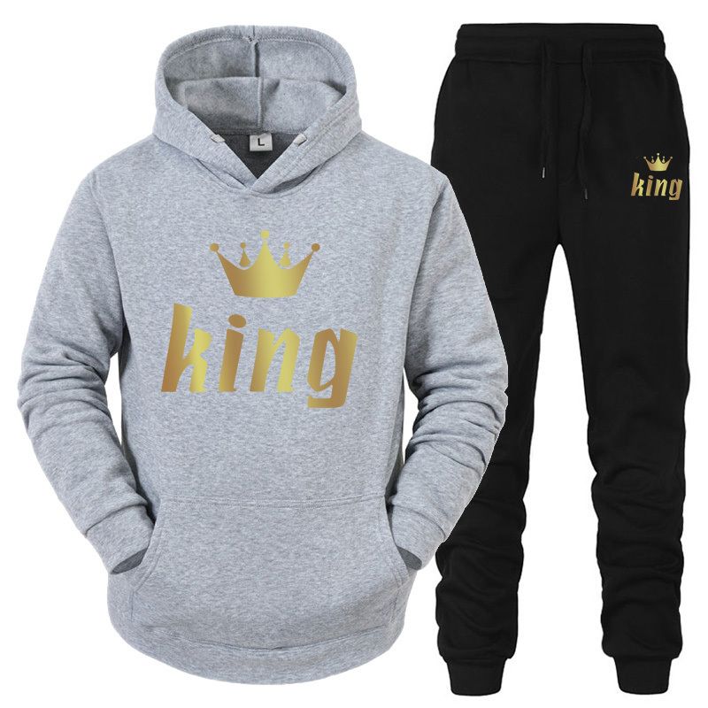 King Grey Black