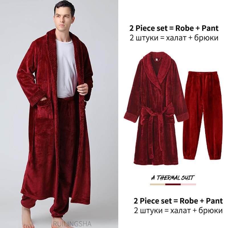 Men Wine Pjs