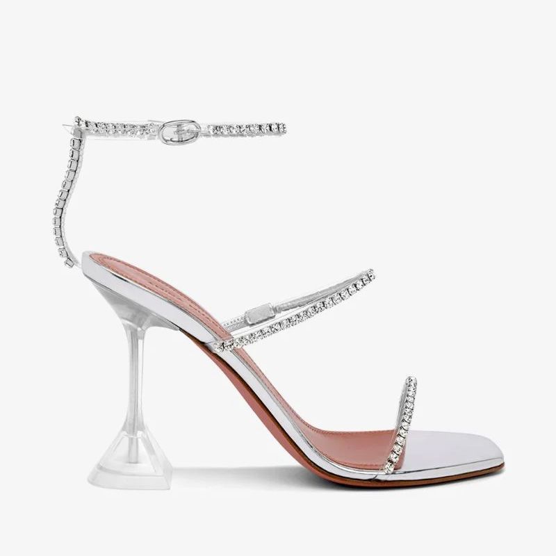 Clear heel