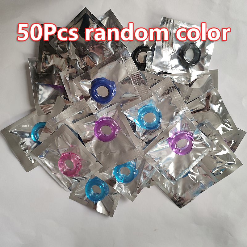 50pcs-random color-m