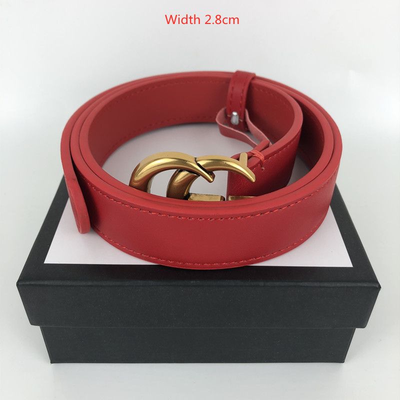Red belt+Width 2.8cm
