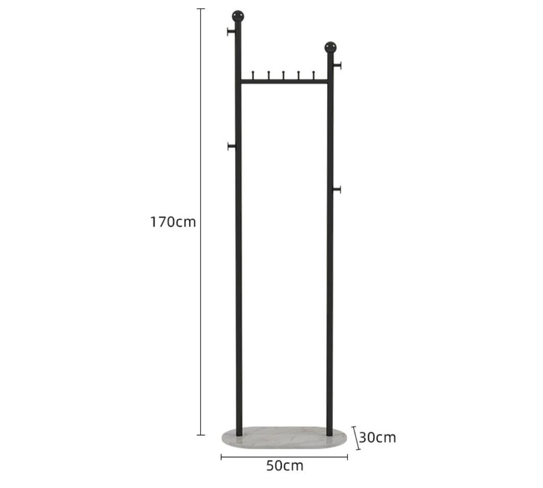 czarny-50*30*170 cm-a