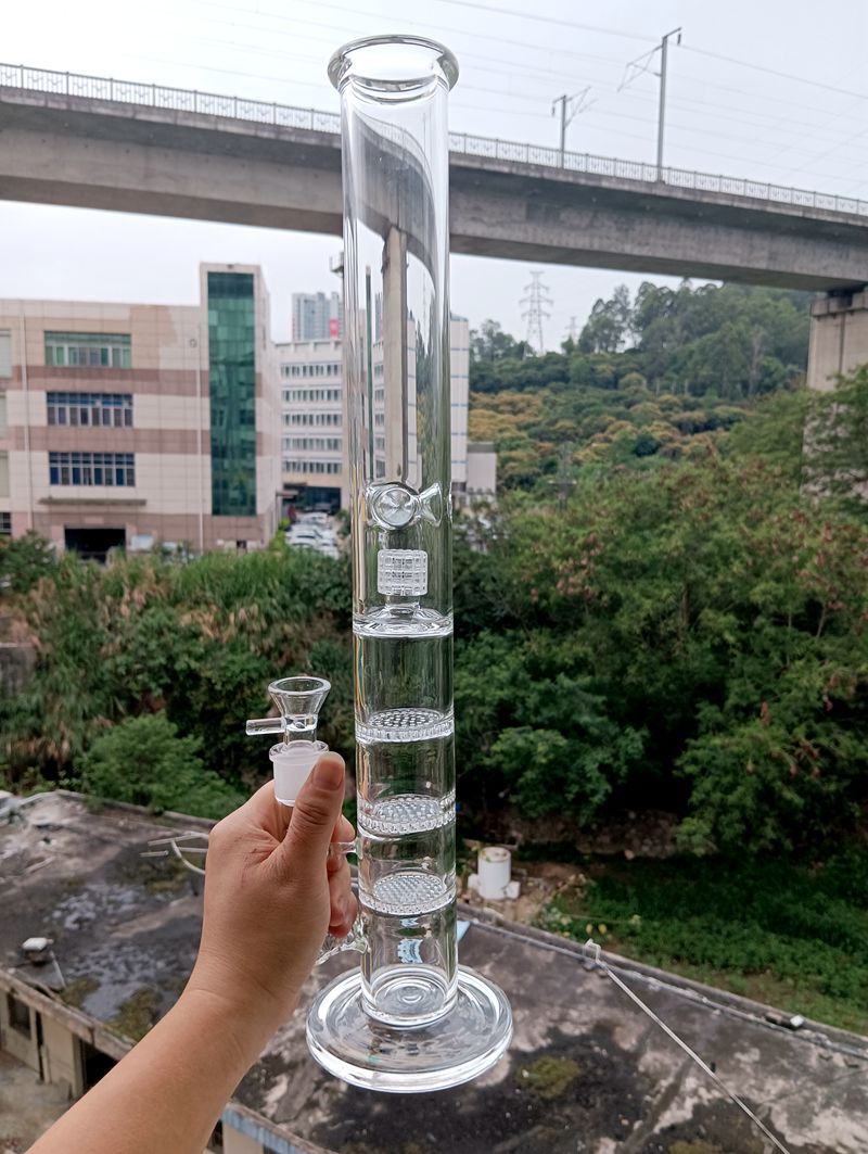 19 inch glazen bong