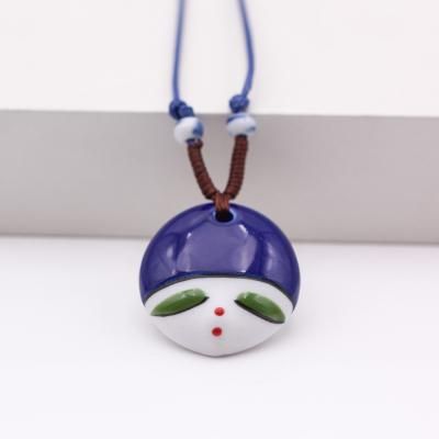 Pendant Necklaces Miredo Jewelry Wholesale Simple Ceramic Women's Mothers Gift Necklace #1827Pendant Sidn22_voghion.com