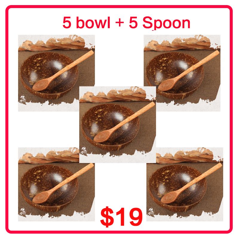 5 Spoon 5 Bowl